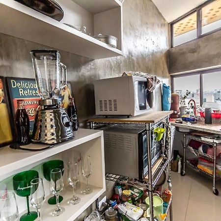 O Modernista Appartement São Paulo Buitenkant foto