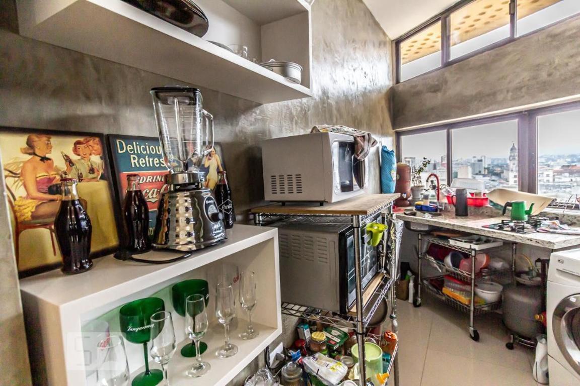 O Modernista Appartement São Paulo Buitenkant foto