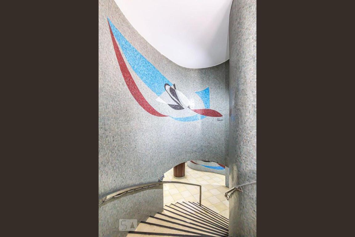 O Modernista Appartement São Paulo Buitenkant foto